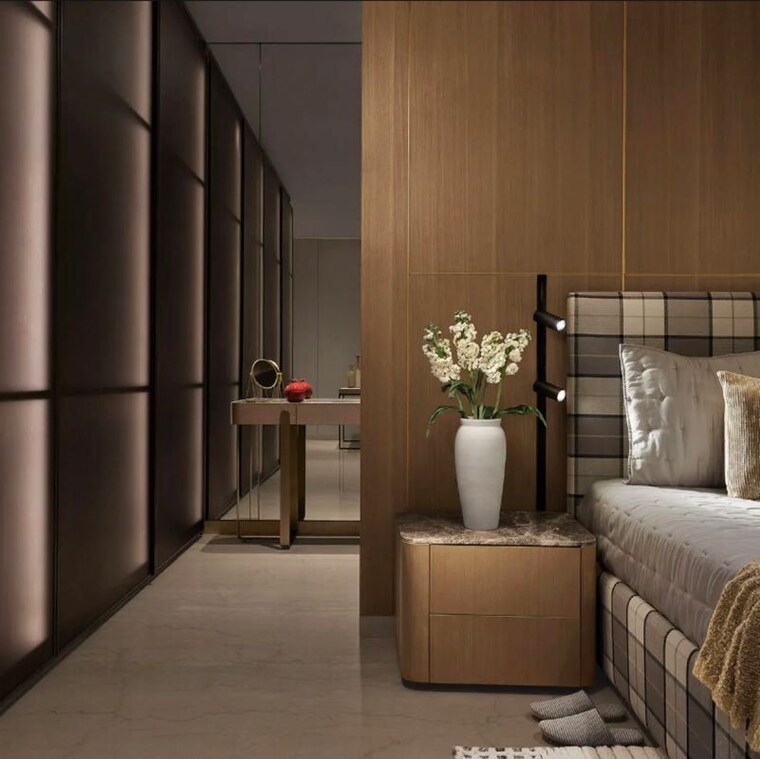 Living Room, oberoi-sky-city 3 Bedroom 1054 Sq.Ft. Apartment In Khande Rao Dongari Mumbai 10077772