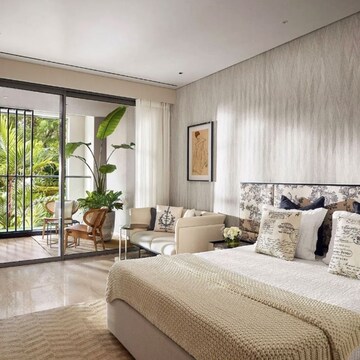 Bedroom in 3 BHK Apartment at Oberoi Sky City, Khande Rao Dongari – for Sale