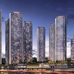 3 BHK Apartment For Sale in Oberoi Sky City