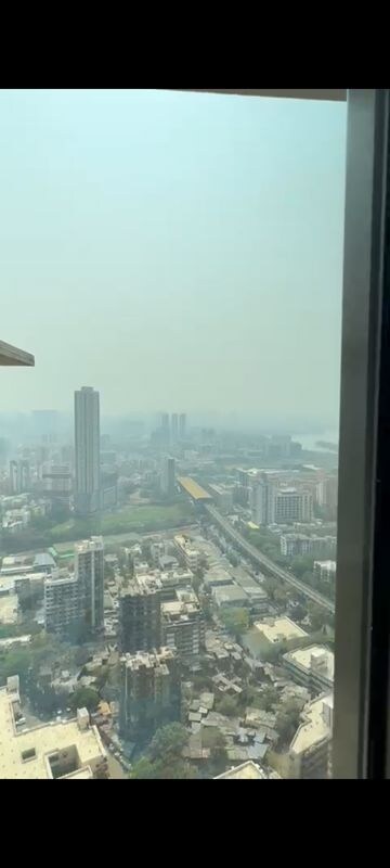 Swimming Pool in 2 BHK Apartment at Sheth Auris Bliss, Malad West – for Rent