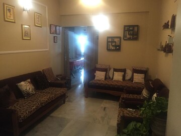 Living Room in 2 BHK Apartment at Adarsh Nagar – for Rent