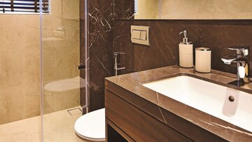 Kitchen in 2 BHK Apartment at Godrej Exquisite, Ghodbunder Road – for Sale