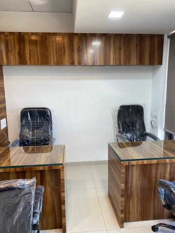 Furnished Amenities in  Office Space at Binori B Square 3, Bodakdev – for Rent