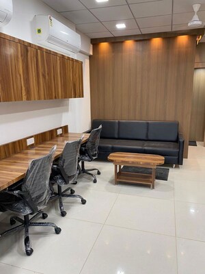 Team Area in  Office Space at Binori B Square 3, Bodakdev – for Rent