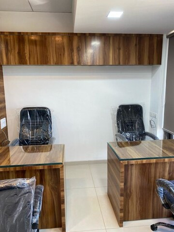 Furnished Amenities in  Office Space at Binori B Square 3, Bodakdev – for Rent