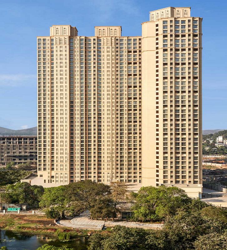 1 BHK + Study Room Apartment For Rent in Hiranandani Estate