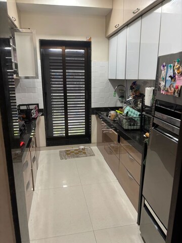 Kitchen in 2 BHK Apartment at Jyoti Sukriti, Goregaon East – for Sale