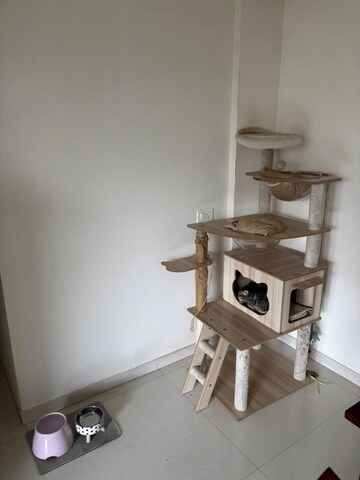 Staircase in 3 BHK Apartment at Jyoti Sukriti, Goregaon East – for Sale