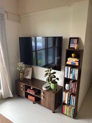 Living Room in 3 BHK Apartment at Jyoti Sukriti, Goregaon East – for Sale