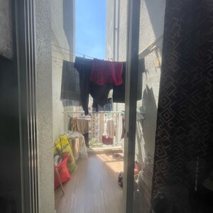 Balcony in 1 BHK Apartment at Hingne Khurd – for Sale