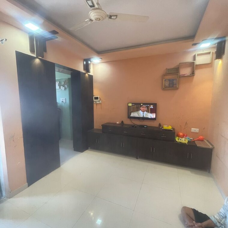Living Room, hingne khurd 1 Bedroom 640 Sq.Ft. Apartment In Hingne Khurd Pune 10074028