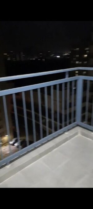 Balcony in 2 BHK Apartment at Adani Aangan Arcade, Sector 88a – for Rent