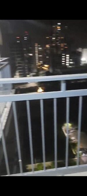 Balcony in 2 BHK Apartment at Adani Aangan Arcade, Sector 88a – for Rent