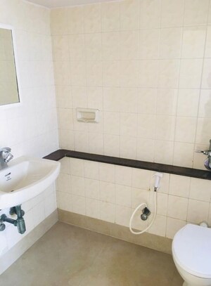 Bathroom in 2 BHK Apartment at Raheja Ankur Apartment, Goregaon West – for Rent