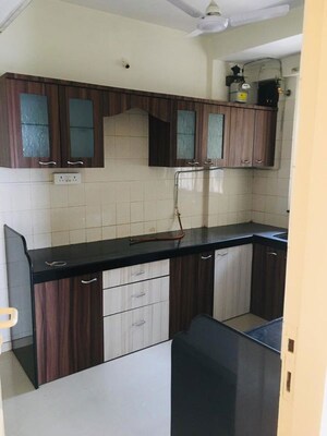 Kitchen in 2 BHK Apartment at Raheja Ankur Apartment, Goregaon West – for Rent