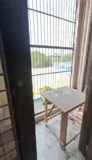 Balcony in 3 BHK Builder Floor at Hero Homes Gurgaon, Sector 104 – for Sale