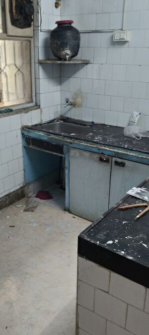 Kitchen in 2 BHK Apartment at Vrindavan CHS Thane West, Vrindavan Society – for Rent