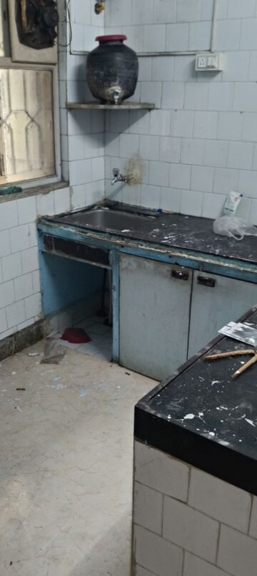 Kitchen in 2 BHK Apartment at Vrindavan CHS Thane West, Vrindavan Society – for Rent