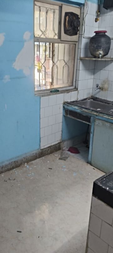 Kitchen in 2 BHK Apartment at Vrindavan CHS Thane West, Vrindavan Society – for Rent