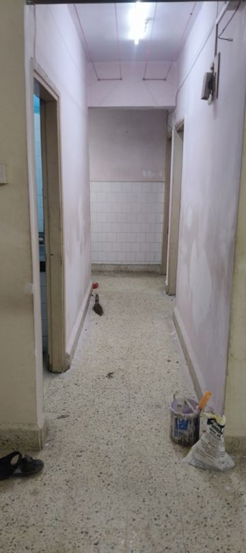 Building Lobby in 2 BHK Apartment at Vrindavan CHS Thane West, Vrindavan Society – for Rent