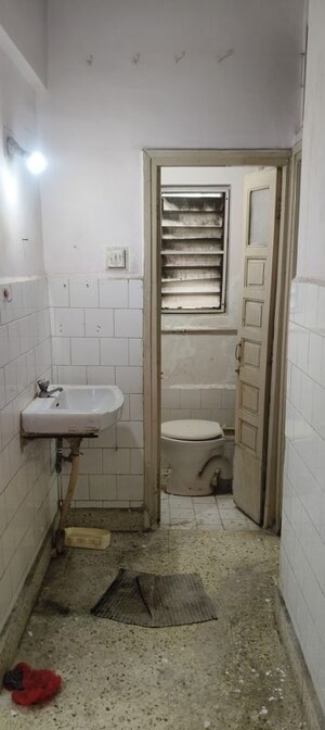 Bathroom in 2 BHK Apartment at Vrindavan CHS Thane West, Vrindavan Society – for Rent