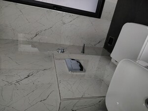 Bathroom in 3 BHK Apartment at Forishna Nav Chetna, Santacruz West – for Sale