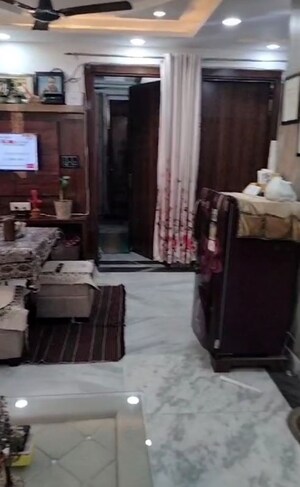 Living Room in 3 BHK Builder Floor at Param Puri – for Sale