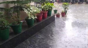 Swimming Pool in 3 BHK Apartment at Wall Rock Aishwaryam, Sector 16c Greater Noida – for Sale