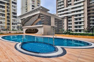 Swimming Pool in 3 BHK Apartment at Wall Rock Aishwaryam, Sector 16c Greater Noida – for Sale