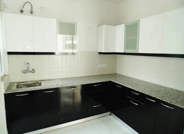 Kitchen in 3 BHK Apartment at Wall Rock Aishwaryam, Sector 16c Greater Noida – for Sale