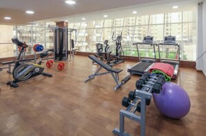 Gym in 3 BHK Apartment at Wall Rock Aishwaryam, Sector 16c Greater Noida – for Sale