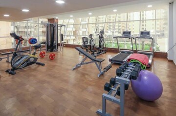 Gym in 3 BHK Apartment at Wall Rock Aishwaryam, Sector 16c Greater Noida – for Sale