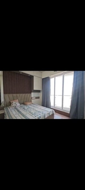Bedroom in 2 BHK Apartment at Rosa Manhattan, Ghodbunder Road – for Rent
