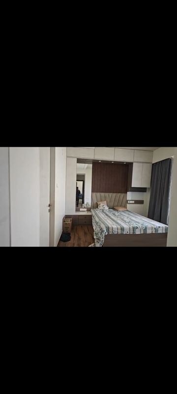 Bedroom in 2 BHK Apartment at Rosa Manhattan, Ghodbunder Road – for Rent