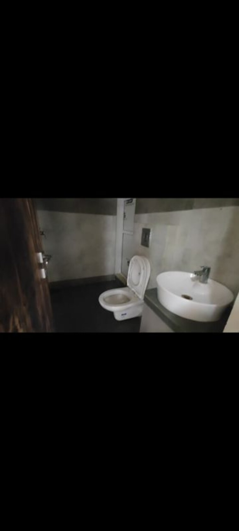 Bathroom, rosa-manhattan 2 Bedroom 1000 Sq.Ft. Apartment In Ghodbunder Road Thane 10078934