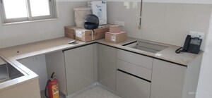 Kitchen in 2 BHK Apartment at Hiranandani The Walk, Ghodbunder Road – for Rent