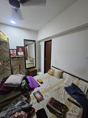 Bedroom in 2 BHK Apartment at Advait 78 East, Kurla East – for Rent