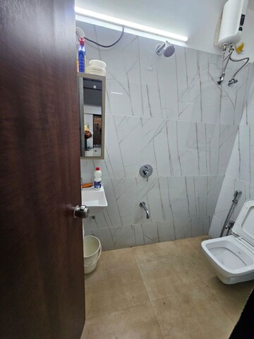 Bathroom in 2 BHK Apartment at Advait 78 East, Kurla East – for Rent