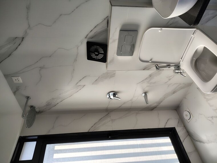 Bathroom, forishna-nav-chetna 3 Bedroom 1075 Sq.Ft. Apartment In Santacruz West Mumbai 10079002