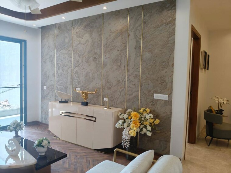 Bathroom, central-park-flower-valley 2 Bedroom 1089 Sq.Ft. Builder Floor In Sohna Sector 33 Gurgaon 10079010