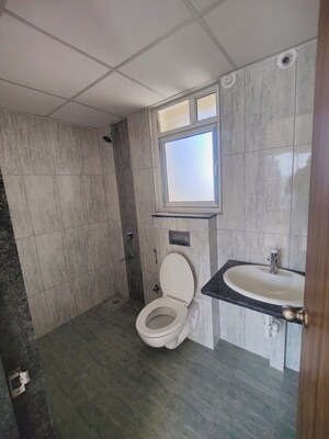 Bathroom in 2 BHK Apartment at Kolte Patil Life Republic 16th Avenue Arezo, Hinjewadi – for Rent