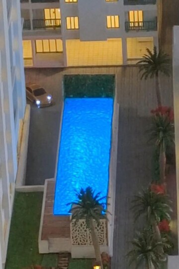 Swimming Pool in 3.5 BHK Builder Floor at Atri Aqua, Rajpur Sonarpur – for Sale