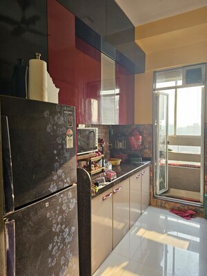 Kitchen in 3 BHK Apartment at Siddhi Garima, Chembur – for Rent