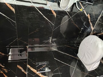 Bathroom in 3 BHK Apartment at Unique Aura Mumbai, Santacruz West – for Sale