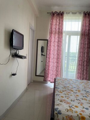 Bedroom in 1 BHK Apartment at Alliance The Eminence, Singhpura – for Rent