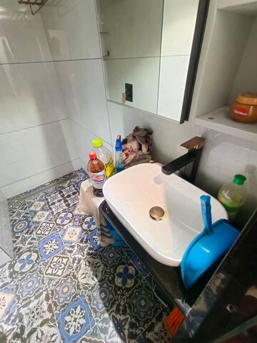 Attached Bathroom in 1 BHK Apartment at Balmurali CHS, Chembur – for Rent