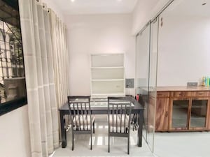 Dining area in 1 BHK Apartment at Balmurali CHS, Chembur – for Rent