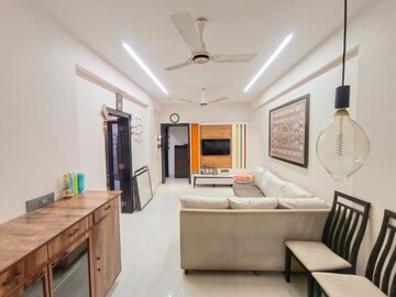 Living Room in 1 BHK Apartment at Balmurali CHS, Chembur – for Rent