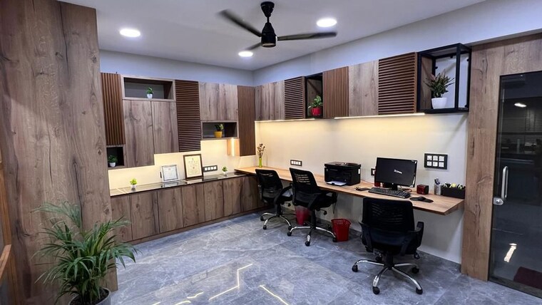 Team Area, makarba Commercial Office Space 563 Sq.Ft. In Makarba Ahmedabad 10079119