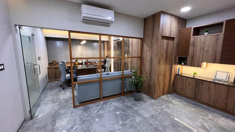 Living Room, makarba Commercial Office Space 563 Sq.Ft. In Makarba Ahmedabad 10079119